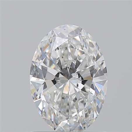 Diament szlif owalny, 1.06ct, SI2, F, GIA 7531737710