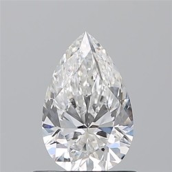 Diament szlif gruszkowy, 0.72ct, SI1, F, GIA 2233748352