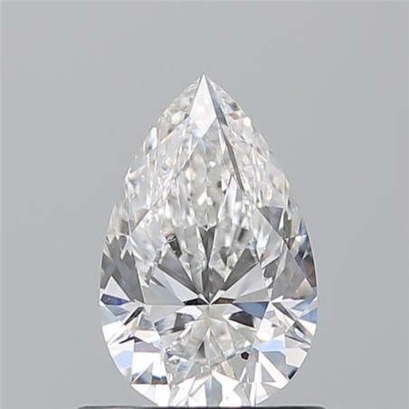 Diament szlif gruszkowy, 0.72ct, SI1, F, GIA 2233748352