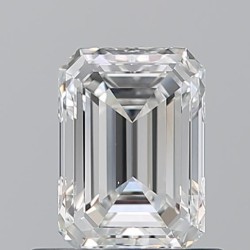 Diament szlif szmaragdowy, 0.71ct, VS1, F, GIA 2235748691