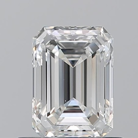 Diament szlif szmaragdowy, 0.71ct, VS1, F, GIA 2235748691