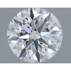 Diament szlif okrągły, 0.6ct, VS1, D, IGI 710526369