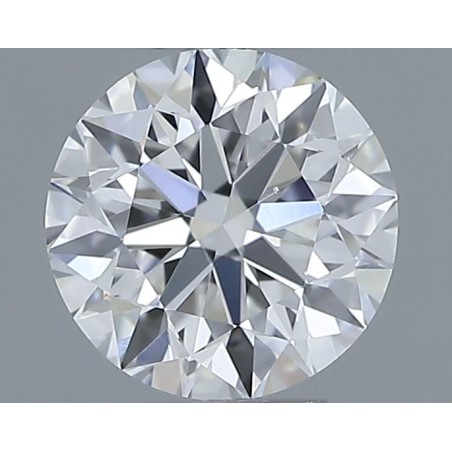 Diament szlif okrągły, 0.6ct, VS1, D, IGI 710526369