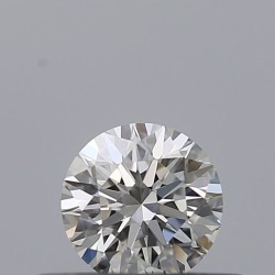 Diament szlif okrągły, 0.3ct, VVS1, E, IGI 733560804