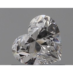 Diament serce, 0.69ct, VS1, D, GIA 2534494988