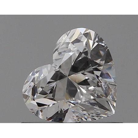 Diament serce, 0.69ct, VS1, D, GIA 2534494988