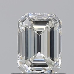 Diament szlif szmaragdowy, 0.72ct, VVS1, I, GIA 5232748670