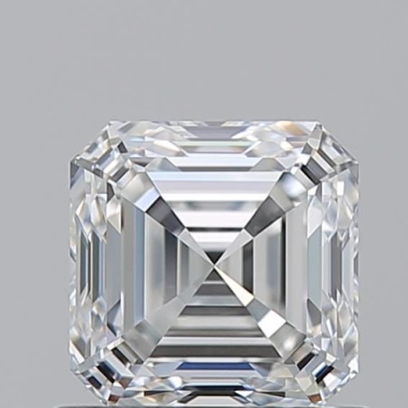 Diament asscher, 0.9ct, VVS2, G, GIA 6233747095
