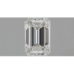 Diament szlif szmaragdowy, 0.6ct, VVS1, G, GIA 1538509765