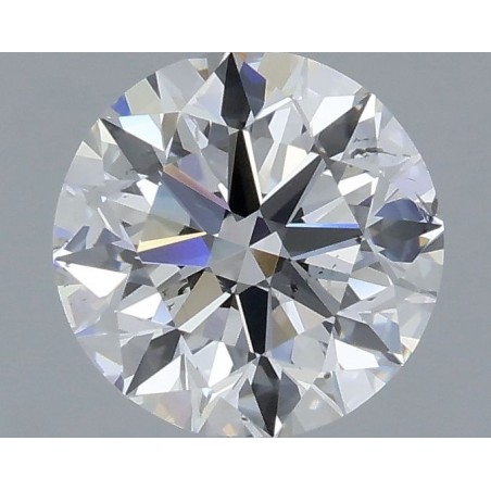 Diament szlif okrągły, 0.6ct, SI1, F, GIA 6525454776