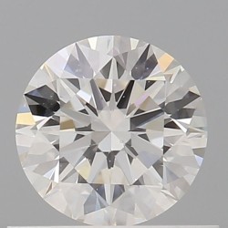 Diament szlif okrągły, 0.61ct, VS2, I, GIA 5453563320