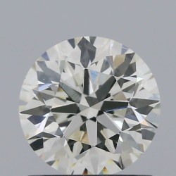 Diament szlif okrągły, 0.91ct, VS1, H, IGI 727538416
