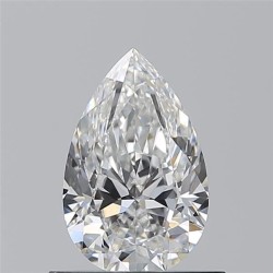 Diament szlif gruszkowy, 0.71ct, VS2, F, GIA 2537658142