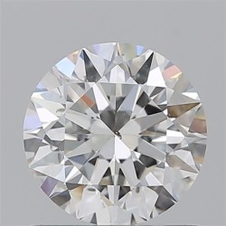 Diament szlif okrągły, 1.01ct, SI1, H, GIA 1539738323