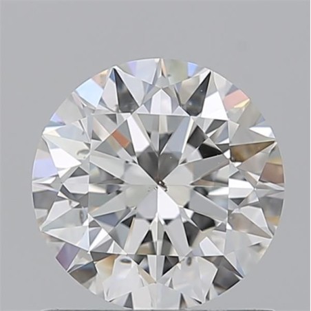 Diament szlif okrągły, 1.01ct, SI1, H, GIA 1539738323