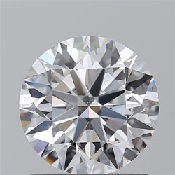 Diament szlif okrągły, 1.3ct, SI1, D, GIA 5533738003