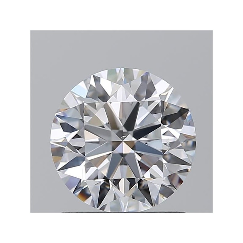 Diament szlif okrągły, 1.3ct, SI1, D, GIA 5533738003