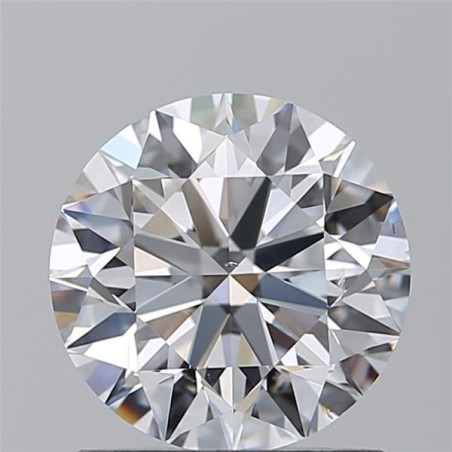 Diament szlif okrągły, 1.3ct, SI1, D, GIA 5533738003