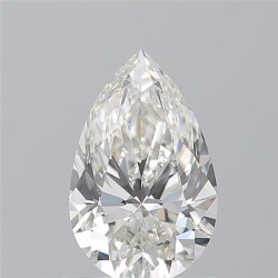 Diament szlif gruszkowy, 0.93ct, VS1, H, GIA 5231748318
