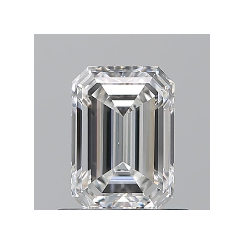 Diament szlif szmaragdowy, 0.75ct, VS2, F, GIA 7536735150 Diament szlif szmaragdowy, 0.75ct, VS2, F, GIA 7536735150