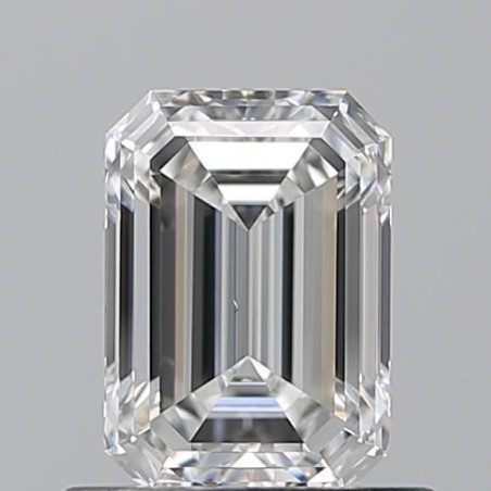 Diament szlif szmaragdowy, 0.75ct, VS2, F, GIA 7536735150