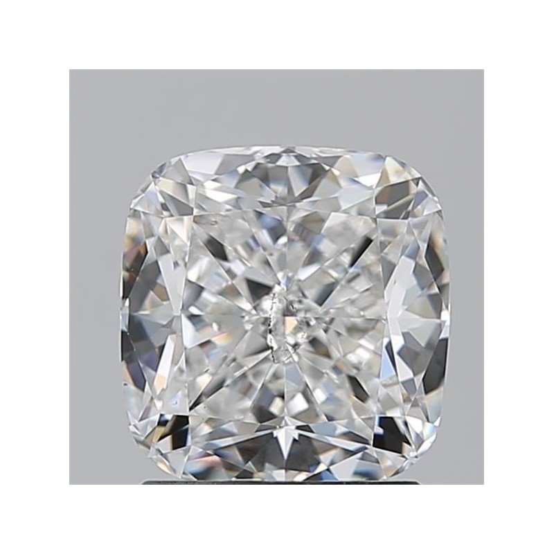 Diament szlif poduszkowy brylantowy, 1.72ct, SI1, F, GIA 5533737871 Diament szlif poduszkowy brylantowy, 1.72ct, SI1, F, GIA 5533737871