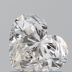 Diament serce, 1.01ct, VVS1, H, GIA 6535737154