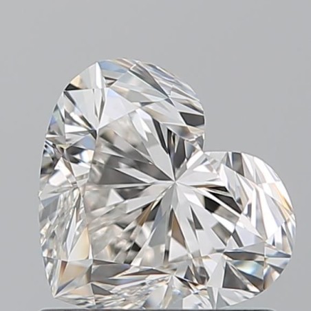 Diament serce, 1.01ct, VVS1, H, GIA 6535737154