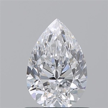 Diament szlif gruszkowy, 0.9ct, VVS1, D, GIA 7536758003
