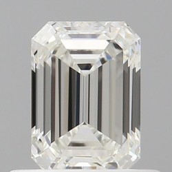 Diament szlif szmaragdowy, 0.54ct, VVS1, H, GIA 2537476505