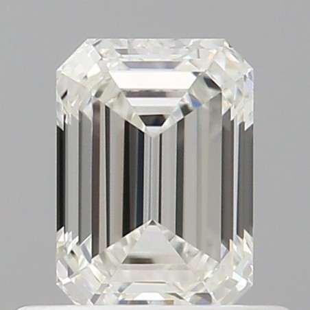 Diament szlif szmaragdowy, 0.54ct, VVS1, H, GIA 2537476505