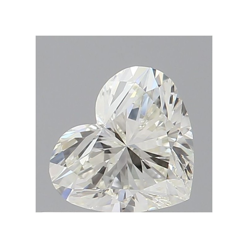 Diament serce, 0.54ct, VVS1, I, GIA 7526182121