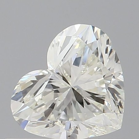 Diament serce, 0.54ct, VVS1, I, GIA 7526182121