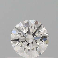 Diament szlif okrągły, 0.3ct, VVS1, I, GIA 2536647668