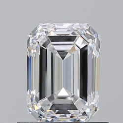 Diament szlif szmaragdowy, 1.01ct, VVS2, E, GIA 2537734744