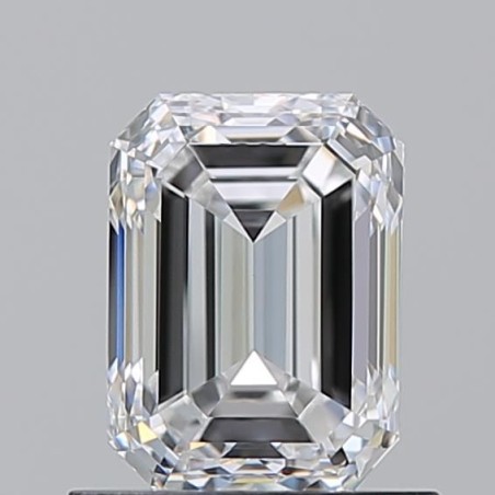 Diament szlif szmaragdowy, 1.01ct, VVS2, E, GIA 2537734744