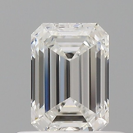 Diament szlif szmaragdowy, 0.54ct, VVS2, F, GIA 2537591310