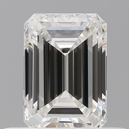 Diament szlif szmaragdowy, 0.5ct, VVS2, F, GIA 7533644711