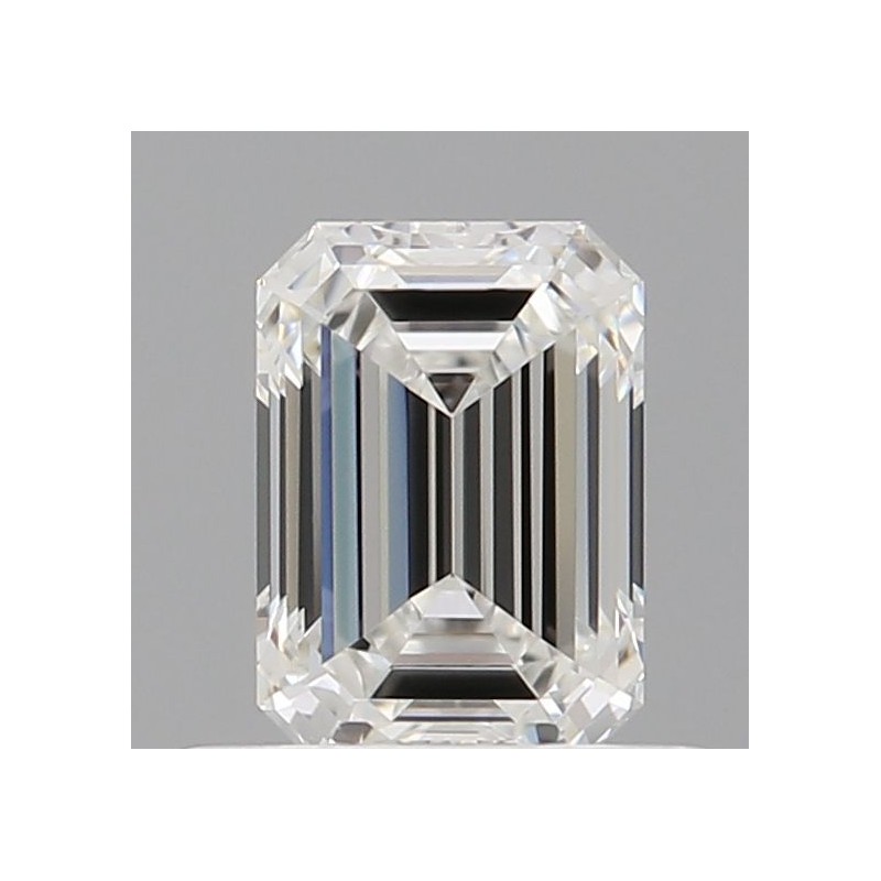 Diament szlif szmaragdowy, 0.53ct, VVS2, F, GIA 7536644239