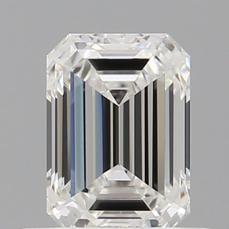 Diament szlif szmaragdowy, 0.53ct, VVS2, F, GIA 7536644239