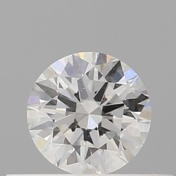 Diament szlif okrągły, 0.32ct, SI2, F, GIA 6535223245