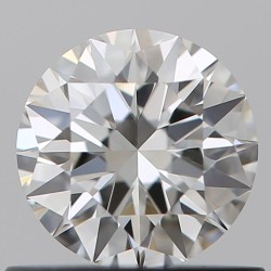 Diament szlif okrągły, 0.6ct, VVS2, H, GIA 1525815974