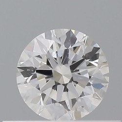 Diament szlif okrągły, 0.4ct, SI2, F, GIA 6515452277