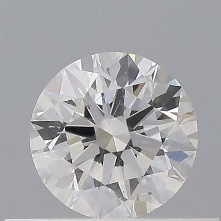 Diament szlif okrągły, 0.4ct, SI2, F, GIA 6515452277