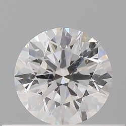Diament szlif okrągły, 0.43ct, SI2, F, GIA 6515464839