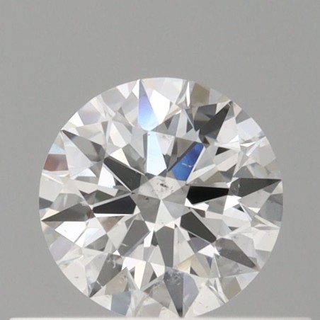 Diament szlif okrągły, 0.4ct, SI2, E, GIA 2527653347