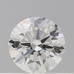 Diament szlif okrągły, 0.33ct, SI2, F, GIA 2534514573