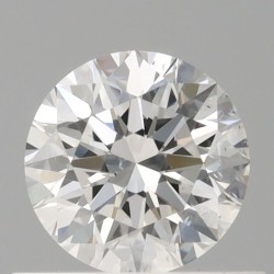 Diament szlif okrągły, 0.54ct, SI2, F, GIA 7528867412