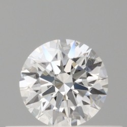 Diament szlif okrągły, 0.33ct, SI2, E, GIA 2526523484