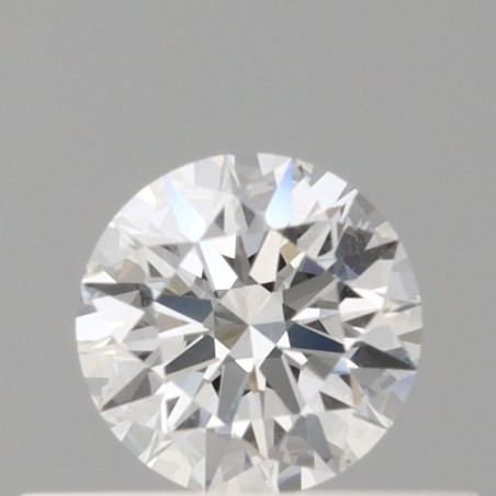 Diament szlif okrągły, 0.33ct, SI2, E, GIA 2526523484